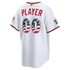 Custom Cleveland Guardians 2026 All-Star Game Stars & Stripes Stadium Jersey White