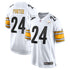 Custom Joey Porter Jr. Pittsburgh Steelers Away Game Jersey White