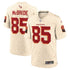 Custom Trey McBride Arizona Cardinals Game Jersey Natural