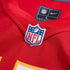 Custom Kansas City Chiefs Custom Game Jersey Red