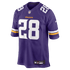 Custom Adrian Peterson Minnesota Vikings Game Jersey Purple