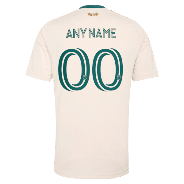 Customized Atlanta United FC 2026 Spirit of '96 Replica Custom Jersey Tan