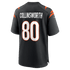 Custom Cris Collinsworth Cincinnati Bengals Team Retired Player Game Jersey Black