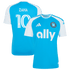 Customized Wilfried Zaha Charlotte FC 2026 Carolina Kit Crowns Up Replica Jersey Blue