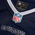 Custom Dak Prescott Dallas Cowboys Game Team Jersey Navy