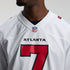 Custom Bijan Robinson Atlanta Falcons Game Jersey White