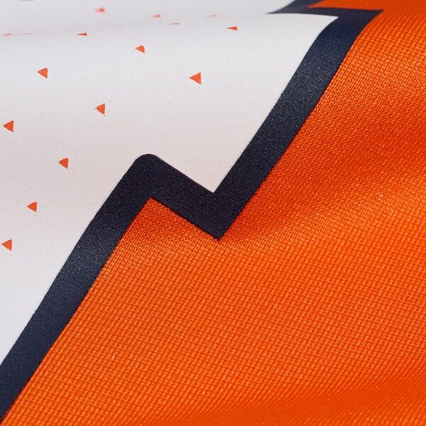 Custom RJ Harvey Denver Broncos Game Jersey Orange