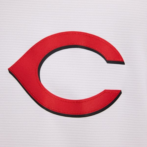 Custom Elly De La Cruz Cincinnati Reds Alternate 2 Replica Jersey White