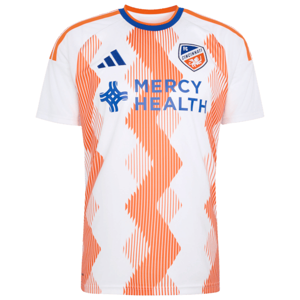 Customized Pavel Bucha FC Cincinnati 2026 The Seven Hills Kit Replica Jersey White