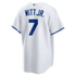 Custom Bobby Witt Jr. Kansas City Royals Home Replica Player Jersey White