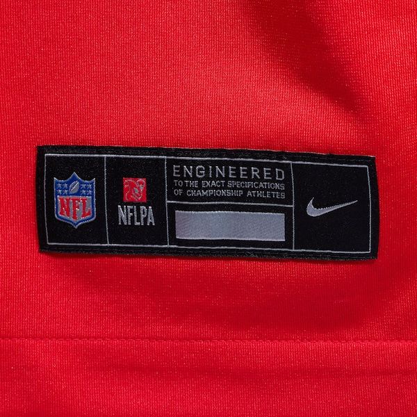 Custom Jalen Pitre Houston Texans Alternate Game Jersey Red