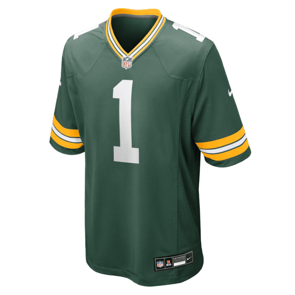 Custom Micah Parsons Green Bay Packers Game Jersey Green