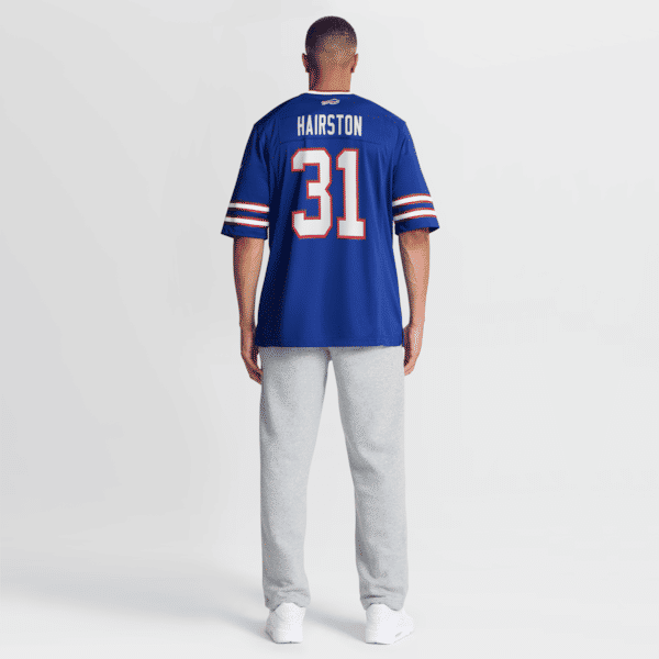 Custom Maxwell Hairston Buffalo Bills Game Jersey Royal