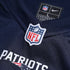 Custom A.J. Brown New England Patriots Game Jersey Navy