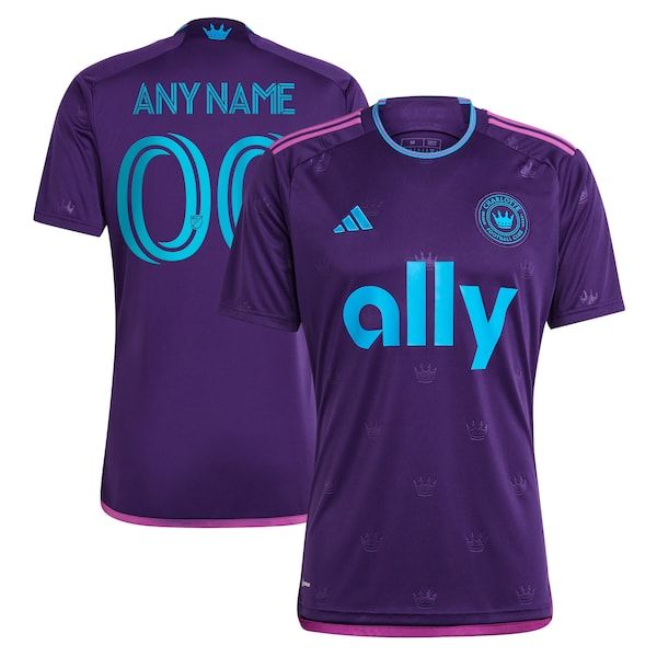 Customized Charlotte FC 2023 Crown Jewel Kit Replica Custom Jersey Purple