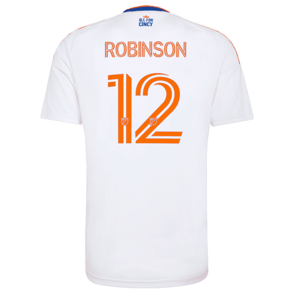 Miles Robinson FC Cincinnati 2026 The Seven Hills Kit Replica Jersey White