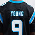 Custom Bryce Young Carolina Panthers Game Jersey Black