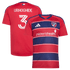 Customized Osaze Urhoghide FC Dallas 2026 DNA Kit Replica Jersey Red
