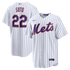 Custom Juan Soto New York Mets Home Replica Jersey White