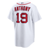 Custom Roman Anthony Boston Red Sox Home Replica Jersey White
