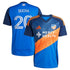 Customized Pavel Bucha FC Cincinnati 2025 Orange and Blue Legacy Kit Replica Jersey Blue