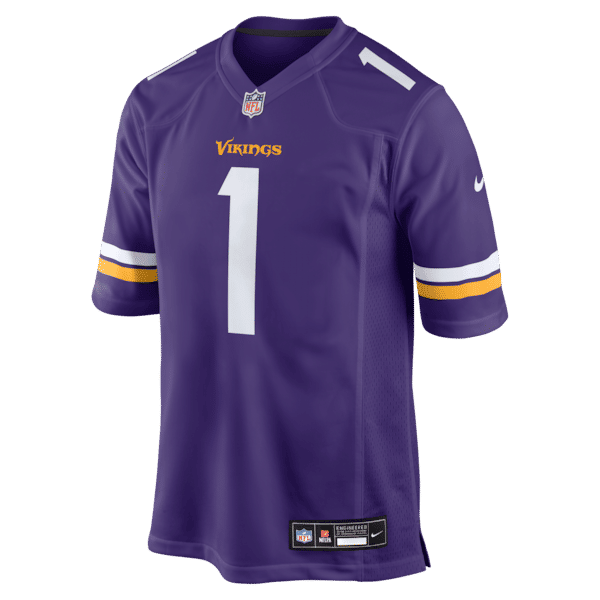 Custom Kyler Murray Minnesota Vikings Game Jersey Purple