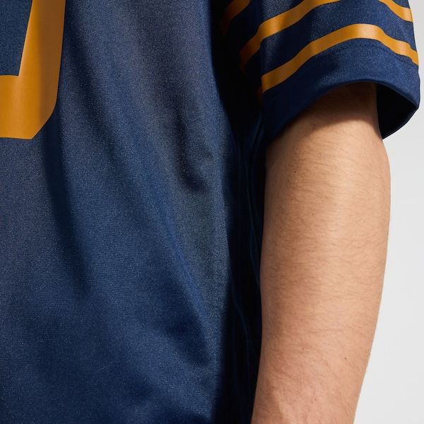 Custom Tucker Kraft Green Bay Packers Alternate Game Jersey Navy