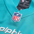 Custom Miami Dolphins Custom Game Jersey Aqua