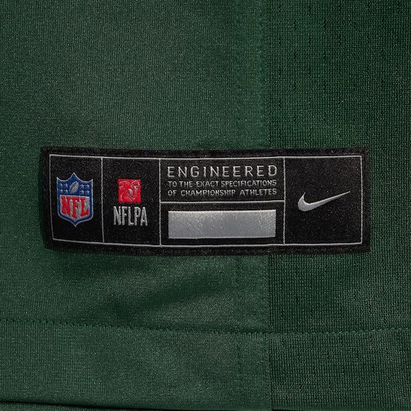 Custom Tucker Kraft Green Bay Packers Game Jersey Green