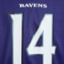 Custom Kyle Hamilton Baltimore Ravens Game Jersey Purple