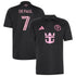 Customized Rodrigo De Paul Inter Miami CF 2026 Presagio Replica Jersey Black