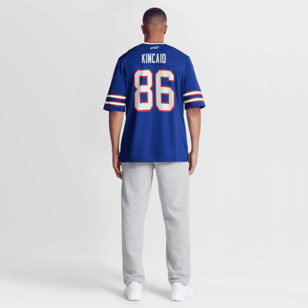 Custom Dalton Kincaid Buffalo Bills Game Jersey Royal