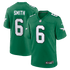 Custom DeVonta Smith Philadelphia Eagles Alternate Game Jersey Kelly Green