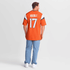 Custom Jaylen Waddle Denver Broncos Game Jersey Orange