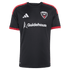 Customized Lucas Bartlett D.C. United 2026 Black-and-Red Kit Replica Jersey Black