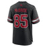 Custom Trey McBride Arizona Cardinals Alternate Game Jersey Black