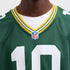 Custom Jordan Love Green Bay Packers Game Jersey Green