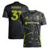Customized Steven Moreira Columbus Crew 2025 The Goosebumps Kit Replica Jersey Black