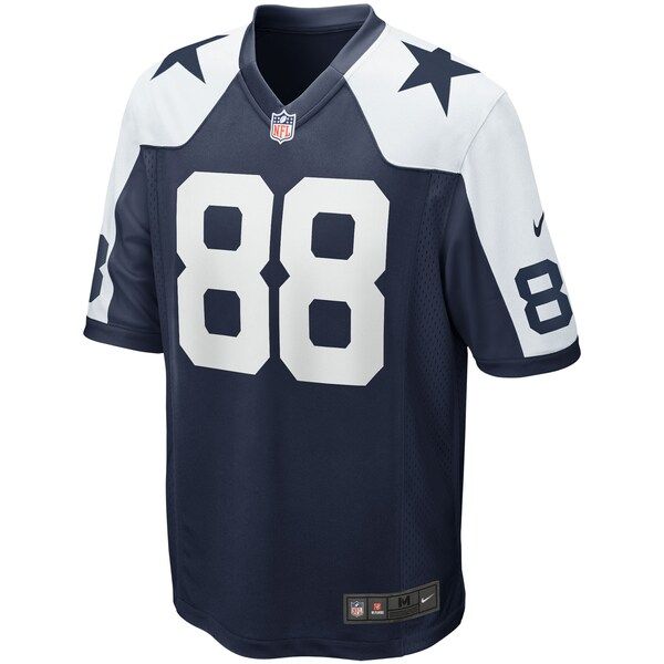 Custom CeeDee Lamb Dallas Cowboys Alternate Game Team Jersey Navy
