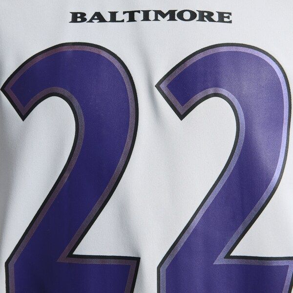 Custom Derrick Henry Baltimore Ravens Game Jersey White