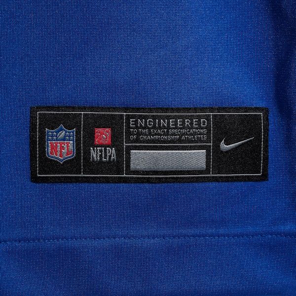 Custom Cam Skattebo New York Giants Alternate 2 Legacy Game Jersey Royal