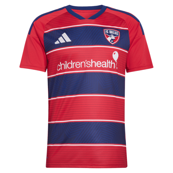 Customized Herman Johansson FC Dallas 2026 DNA Kit Replica Jersey Red