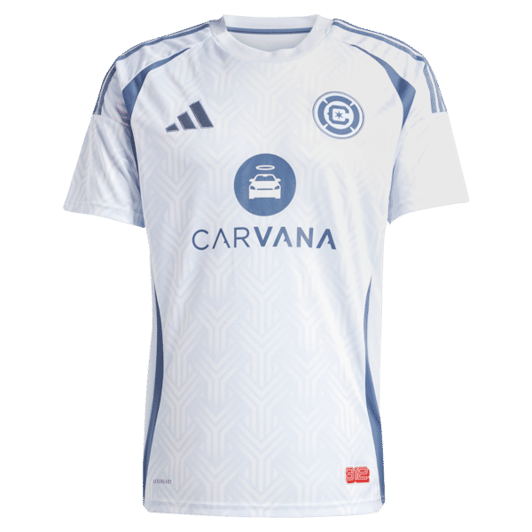 Robert Lewandowski Chicago Fire Customized 2025 The Municipal Kit Replica Jersey - Light Blue
