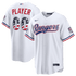 Custom Texas Rangers 2026 All-Star Edition Stars & Stripes Stadium Pick-A-Player Jersey White