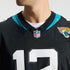 Custom Travis Hunter Jacksonville Jaguars Alternate Game Jersey Black