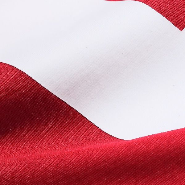 Custom San Francisco 49ers Custom Game Jersey Scarlet