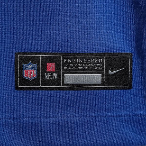 Custom New York Giants Classic Custom Game Jersey Royal