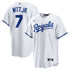 Custom Bobby Witt Jr. Kansas City Royals Home Replica Player Jersey White