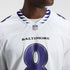 Custom Lamar Jackson Baltimore Ravens Game Jersey White