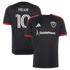 Customized Gabriel Pirani D.C. United 2026 Black-and-Red Kit Replica Jersey Black